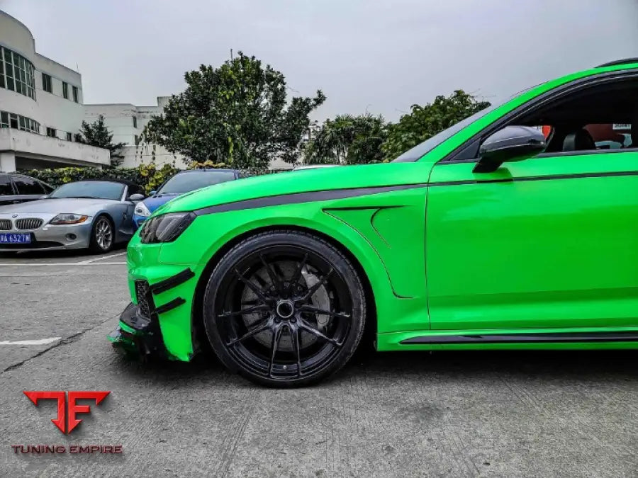 AUDI RS4 B9 2019 + CARBON BODY KIT