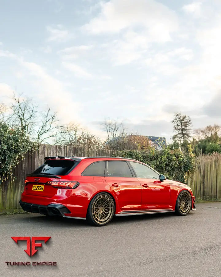 AUDI RS4 B9/B9.5 CARBON FIBER PARTS