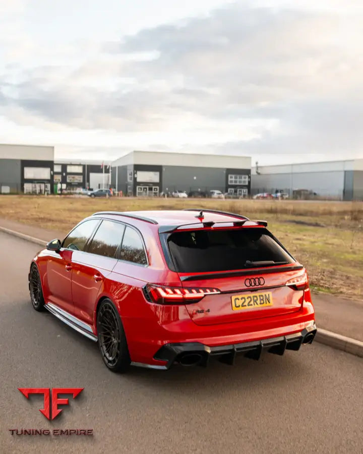 AUDI RS4 B9/B9.5 CARBON FIBER PARTS