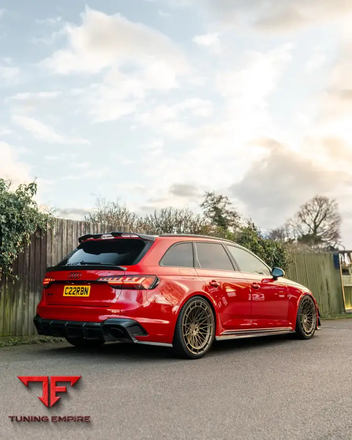 AUDI RS4 B9/B9.5 CARBON FIBER PARTS