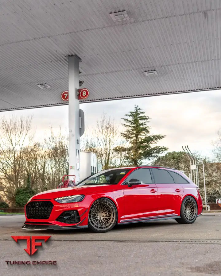 AUDI RS4 B9/B9.5 CARBON FIBER PARTS