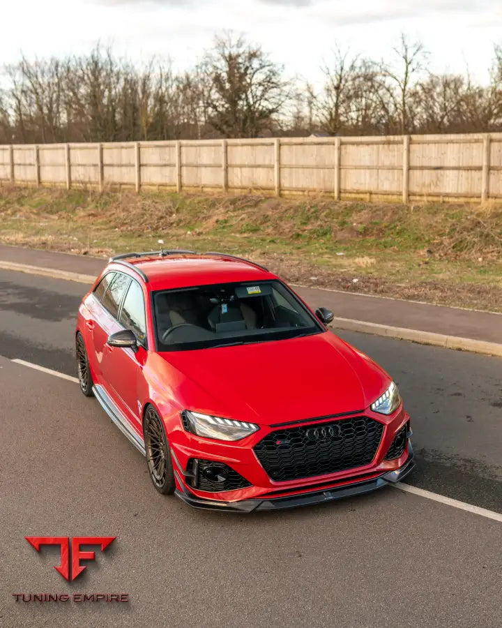 AUDI RS4 B9/B9.5 CARBON FIBER PARTS