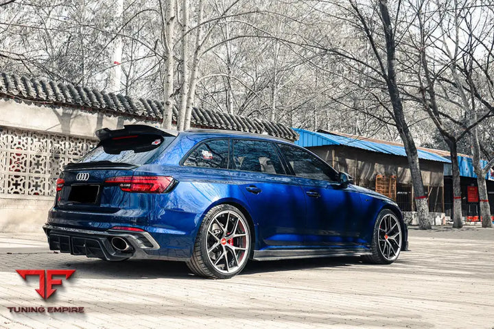 Audi Rs4 B9 B9.5 & S4 Bkss Style Rear Decklid Spoiler