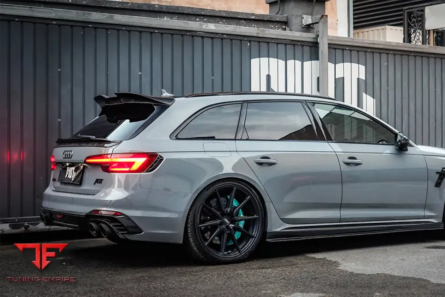 Audi Rs4 B9 B9.5 & S4 Bkss Style Rear Decklid Spoiler