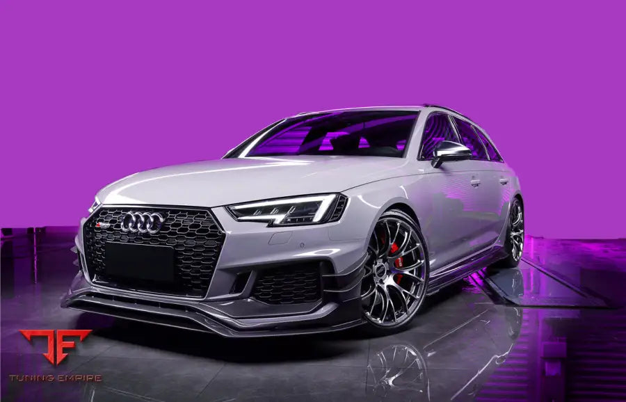 Audi Rs4 B9 B9.5 & S4 Bkss Style Rear Decklid Spoiler