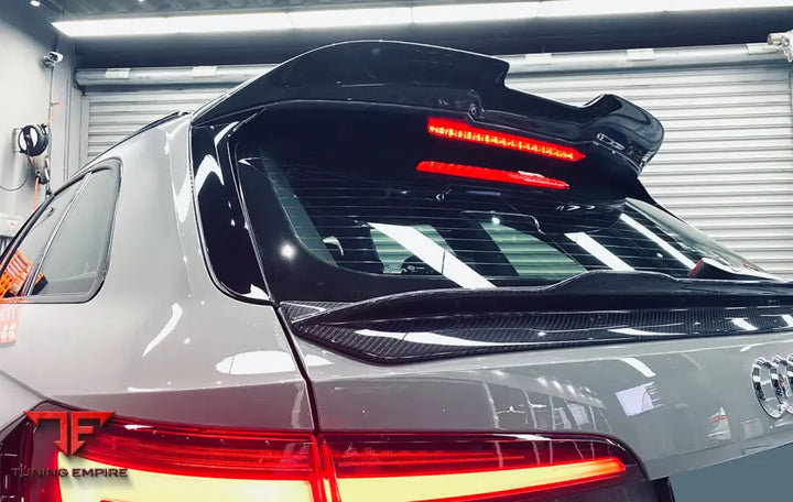 Audi Rs4 B9 B9.5 & S4 Bkss Style Rear Decklid Spoiler