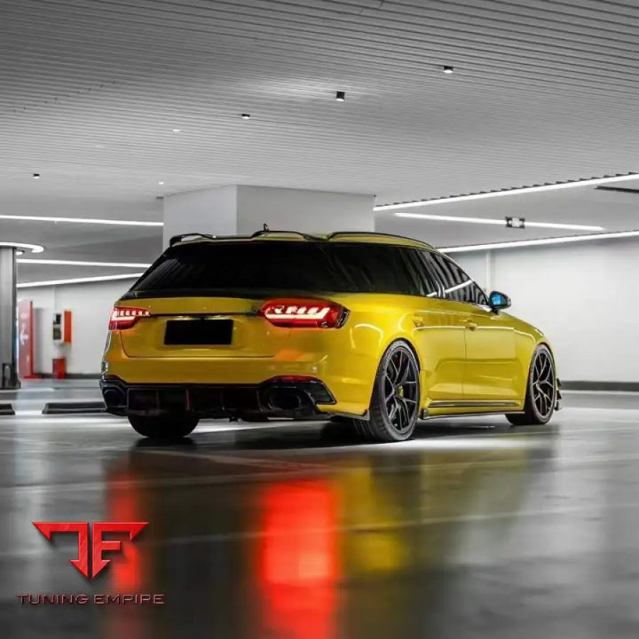 AUDI RS4 B9 2020-2022 CARBON FIBER BODY KIT