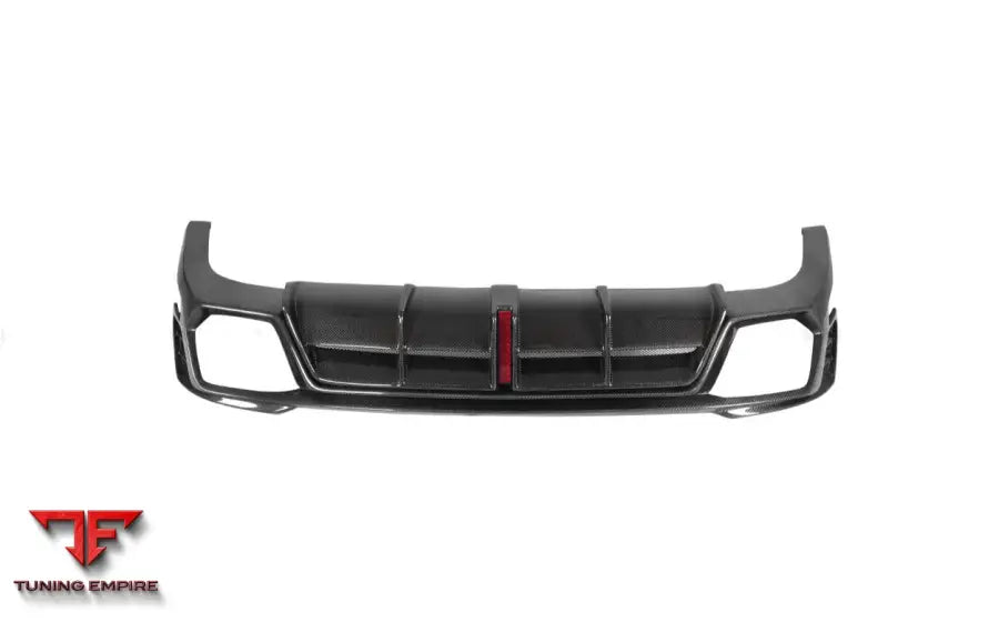 Audi Rs4 B9 Bkss Style Rear Diffuser With Winglets