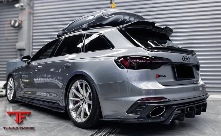 AUDI RS4 B9 CARBON FIBER KIT