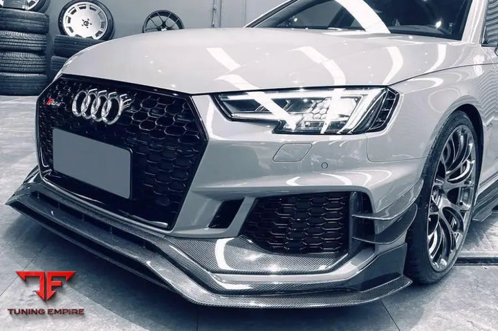 AUDI RS4 B9 CARBON FIBER KIT