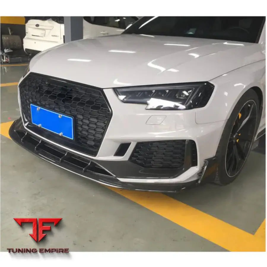 AUDI RS4 B9 CARBON FIBER PARTS 2017-2022Y
