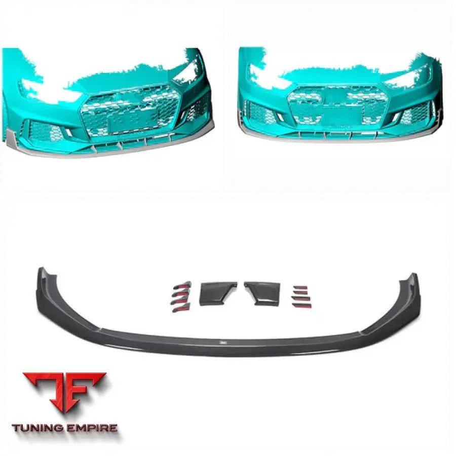 AUDI RS4 B9 CARBON FIBER PARTS 2017-2022Y