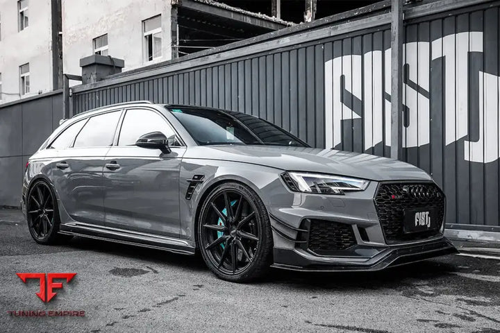 Audi Rs4 B9 Bkss Style Front Canards