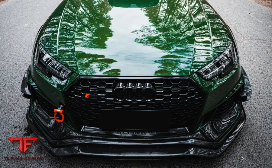 Audi Rs4 B9 Bkss Style Front Lip