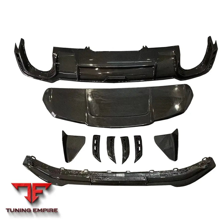AUDI RS4 CARBON FIBER AERODYNAMIC KIT 2020 + Y