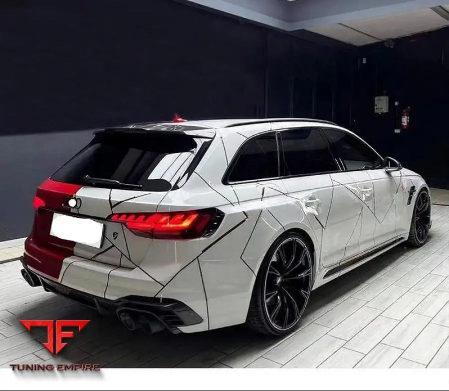 AUDI RS4 CARBON FIBER AERODYNAMIC KIT 2020 + Y