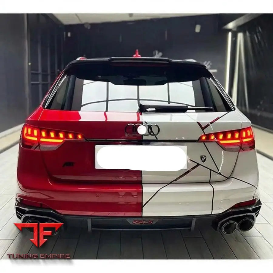 AUDI RS4 CARBON FIBER AERODYNAMIC KIT 2020 + Y