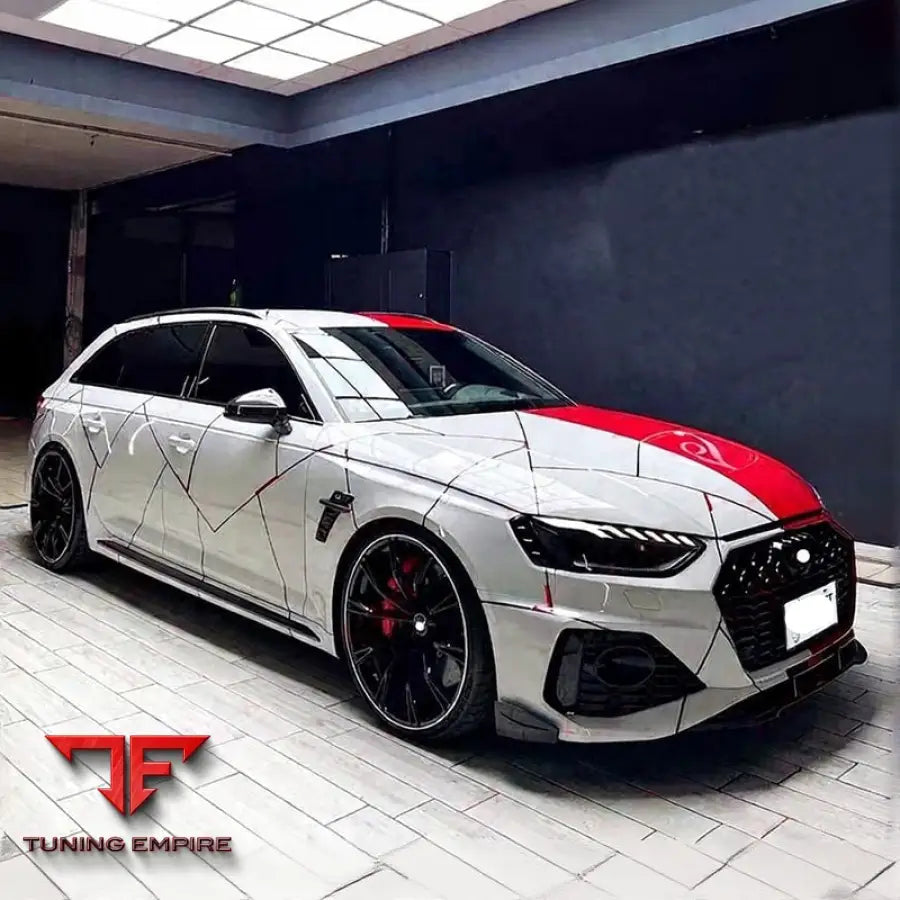 AUDI RS4 CARBON FIBER AERODYNAMIC KIT 2020 + Y