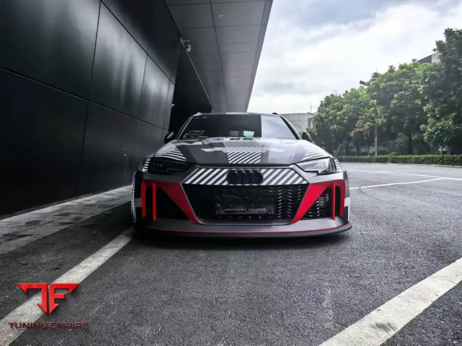 AUDI RS4 CLUBSPORT WIDE BODY KIT 2020 + 