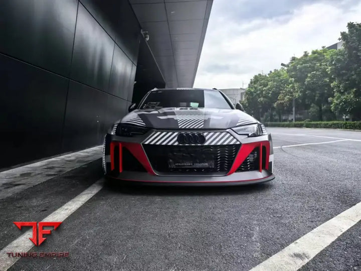 AUDI RS4 CLUBSPORT WIDE BODY KIT 2020 + 