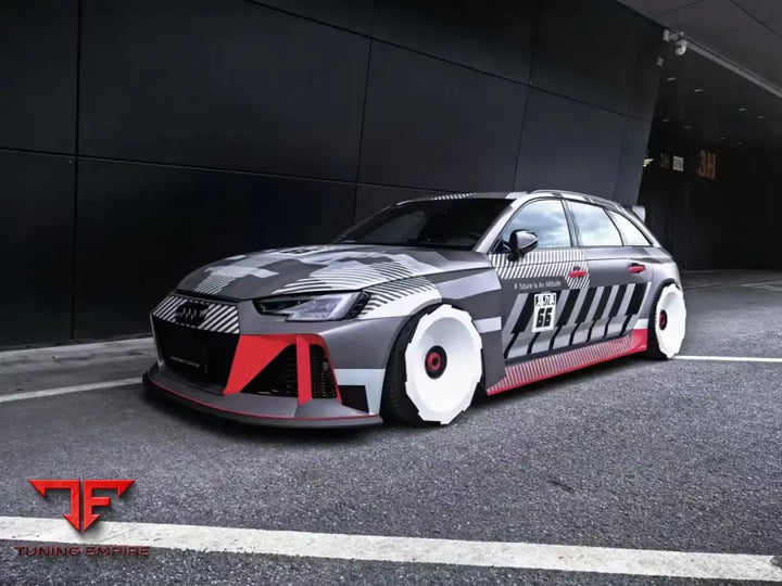 AUDI RS4 CLUBSPORT WIDE BODY KIT 2020 + 