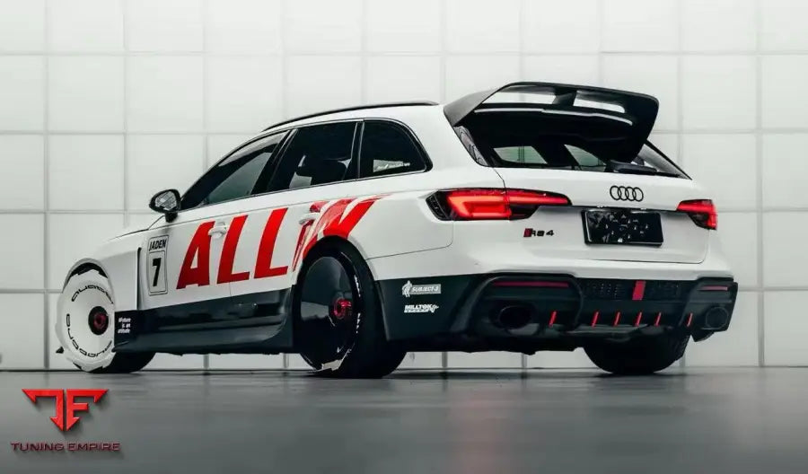 AUDI RS4 CLUBSPORT WIDE BODY KIT 2020+