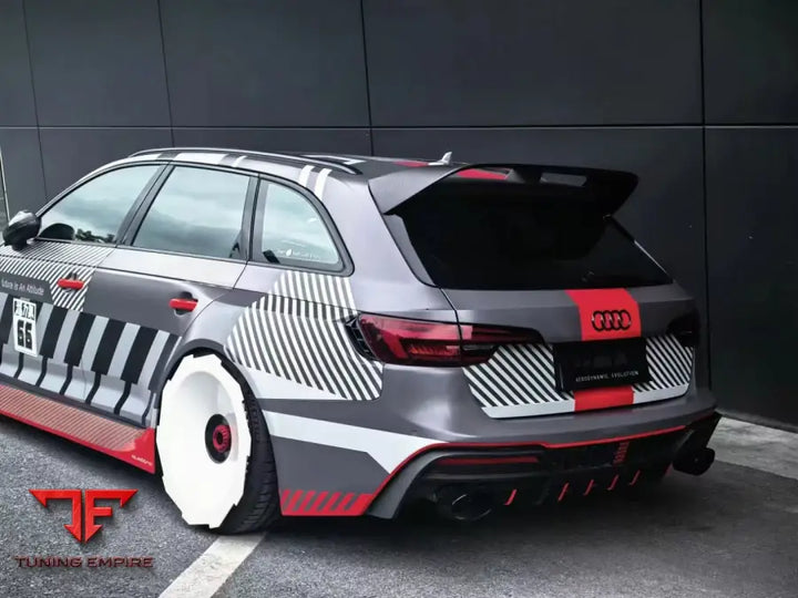 AUDI RS4 CLUBSPORT WIDE BODY KIT 2020 + 