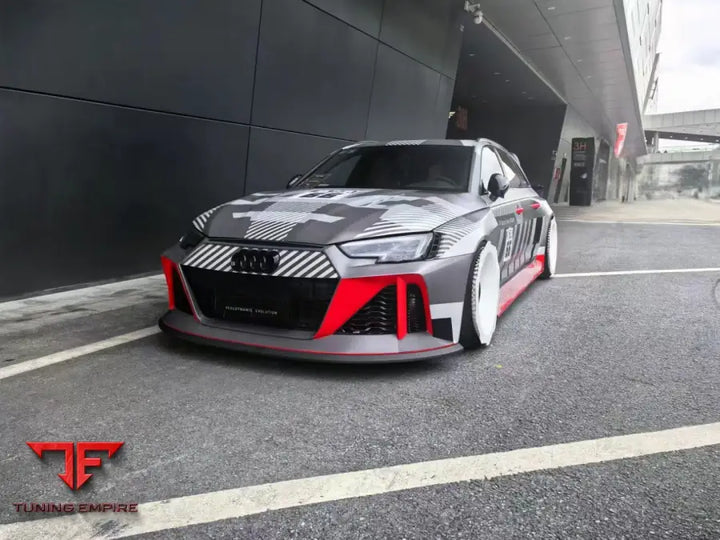AUDI RS4 CLUBSPORT WIDE BODY KIT 2020 + 