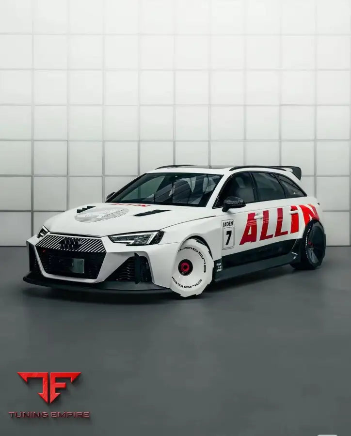 AUDI RS4 CLUBSPORT WIDE BODY KIT 2020+