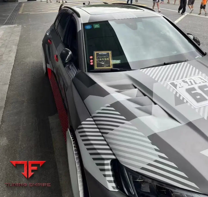 AUDI RS4 CLUBSPORT WIDE BODY KIT 2020 + 