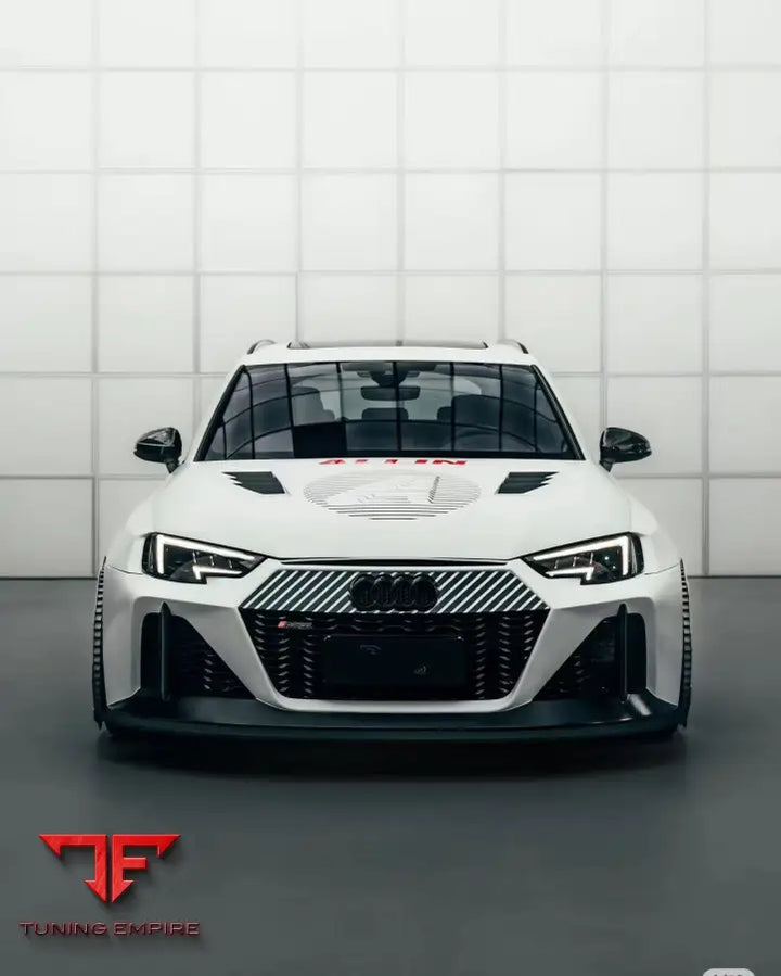 AUDI RS4 CLUBSPORT WIDE BODY KIT 2020+