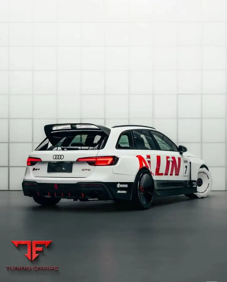 AUDI RS4 CLUBSPORT WIDE BODY KIT 2020+