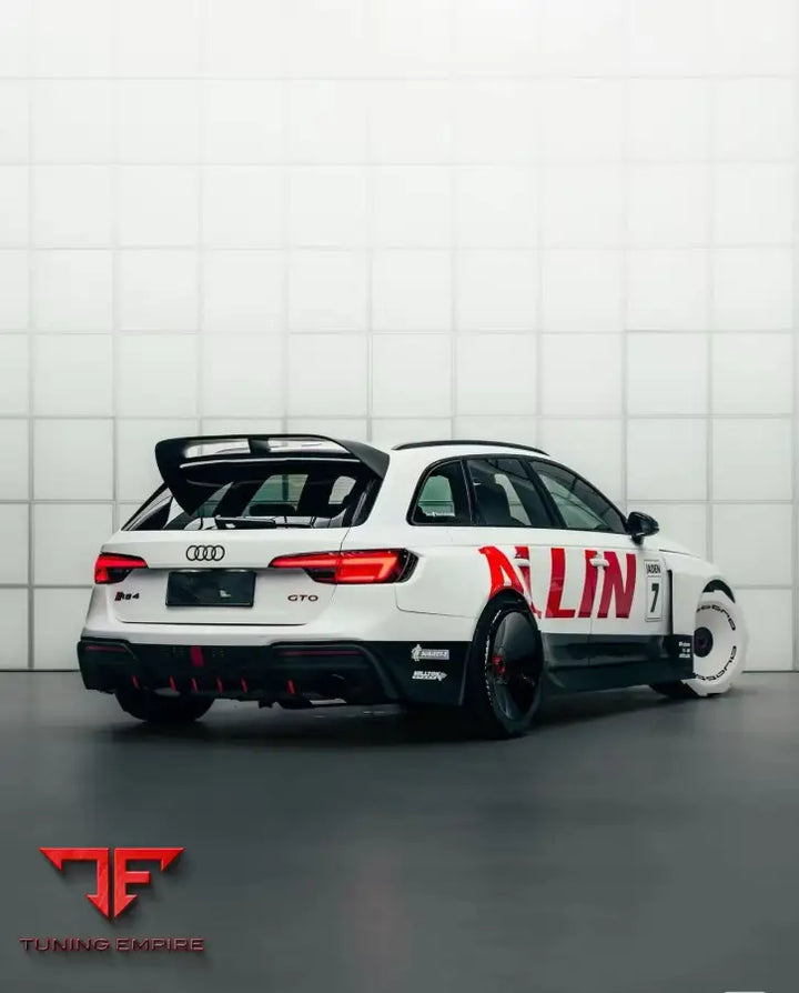 AUDI RS4 CLUBSPORT WIDE BODY KIT 2020+