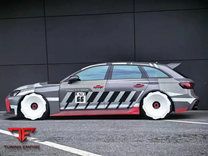 AUDI RS4 CLUBSPORT WIDE BODY KIT 2020 + 