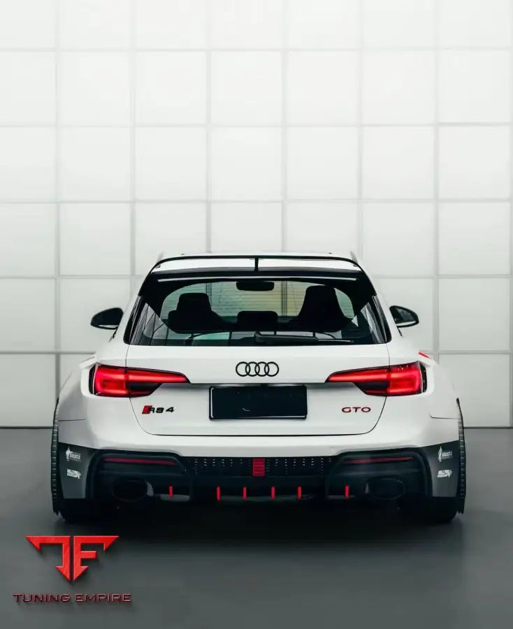 AUDI RS4 CLUBSPORT WIDE BODY KIT 2020+