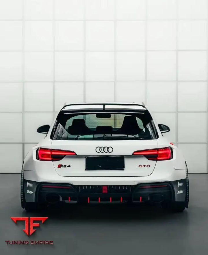 AUDI RS4 CLUBSPORT WIDE BODY KIT 2020+