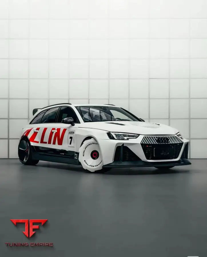 AUDI RS4 CLUBSPORT WIDE BODY KIT 2020+