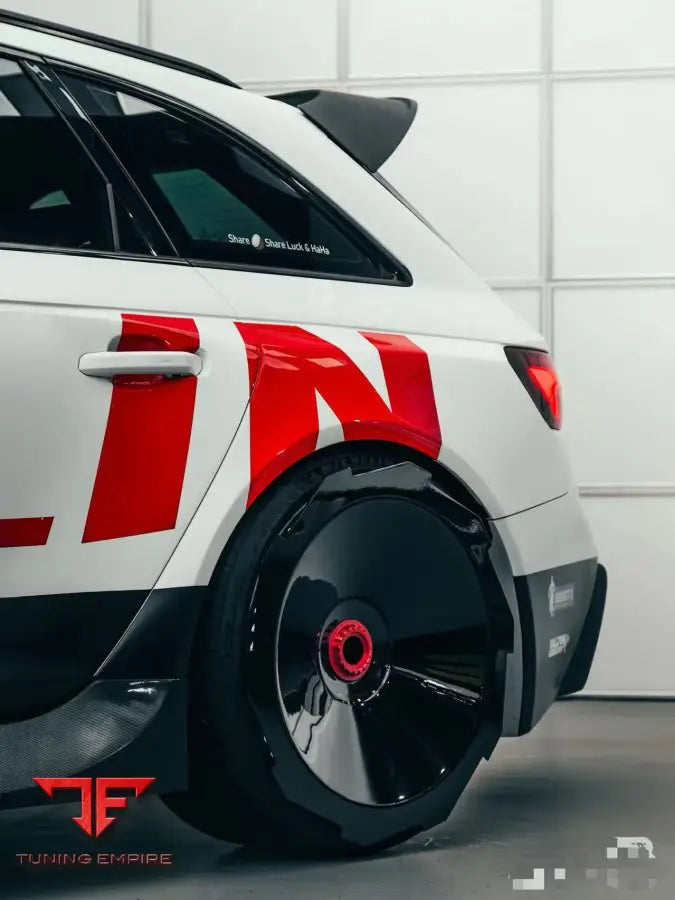 AUDI RS4 CLUBSPORT WIDE BODY KIT 2020+