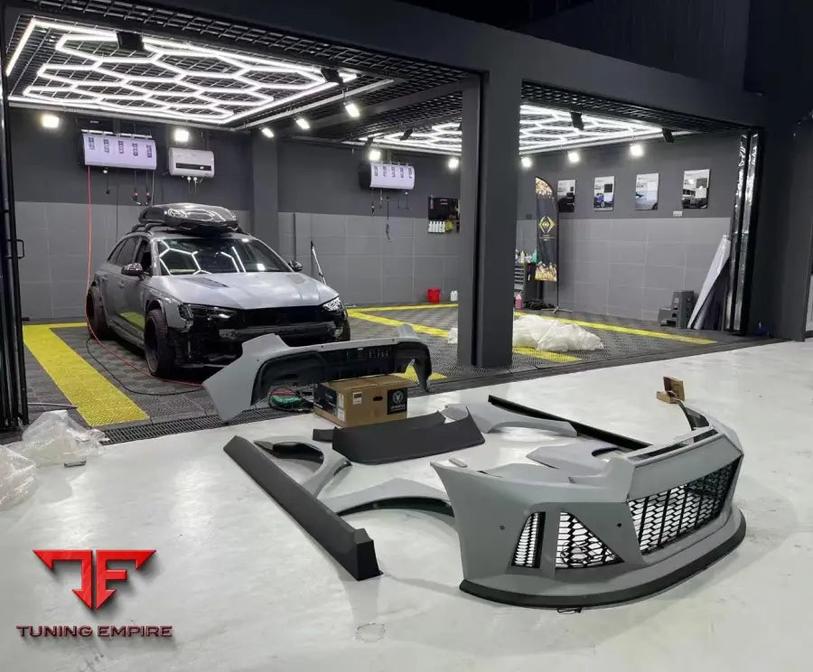 AUDI RS4 CLUBSPORT WIDE BODY KIT 2020 + 