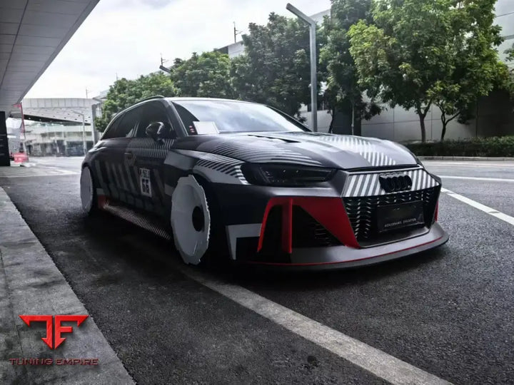 AUDI RS4 CLUBSPORT WIDE BODY KIT 2020 + 