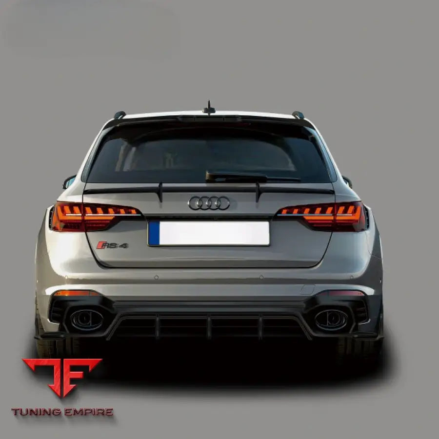 AUDI RS4 DRY CARBON FIBER BODY KIT PARTS