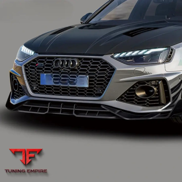 AUDI RS4 DRY CARBON FIBER BODY KIT PARTS