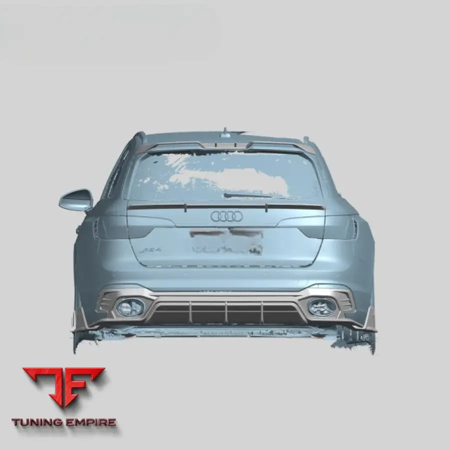 AUDI RS4 DRY CARBON FIBER BODY KIT PARTS