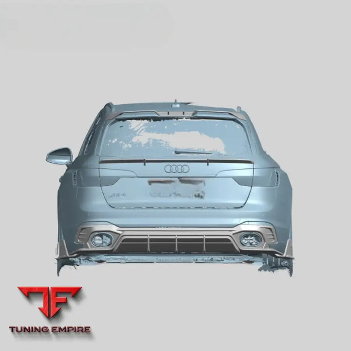 AUDI RS4 DRY CARBON FIBER BODY KIT PARTS