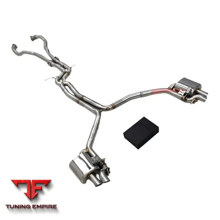 AUDI RS4 RS5 B8.5 4.2L CATBACK VALVETRONIC EXHAUST SYSTEM 2012-2016