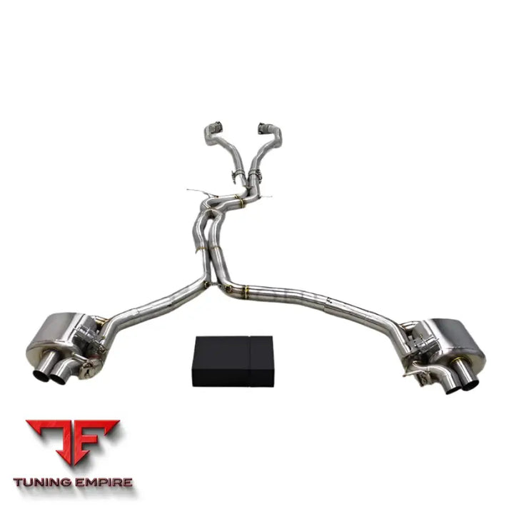 AUDI RS4 RS5 B8.5 4.2L CATBACK VALVETRONIC EXHAUST SYSTEM 2012-2016
