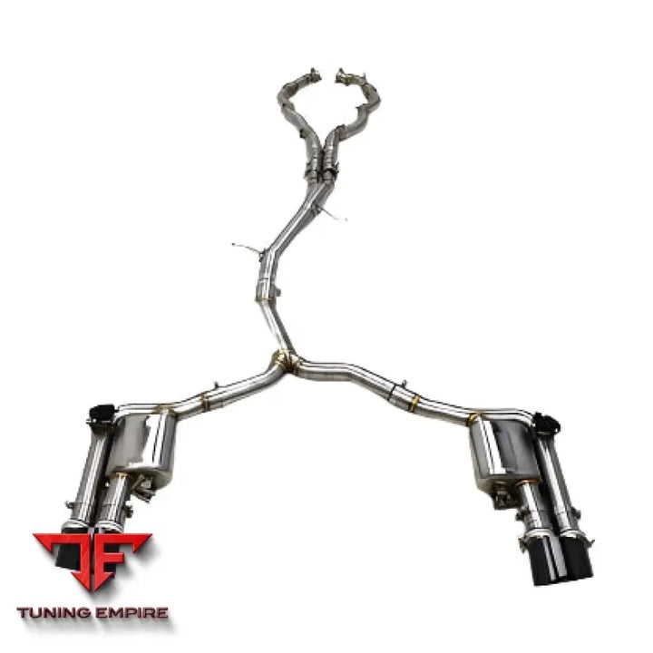 AUDI RS4/RS5 B9 2.9T CATBACK VALVETRONIC EXHAUST SYSTEM 2017-2024
