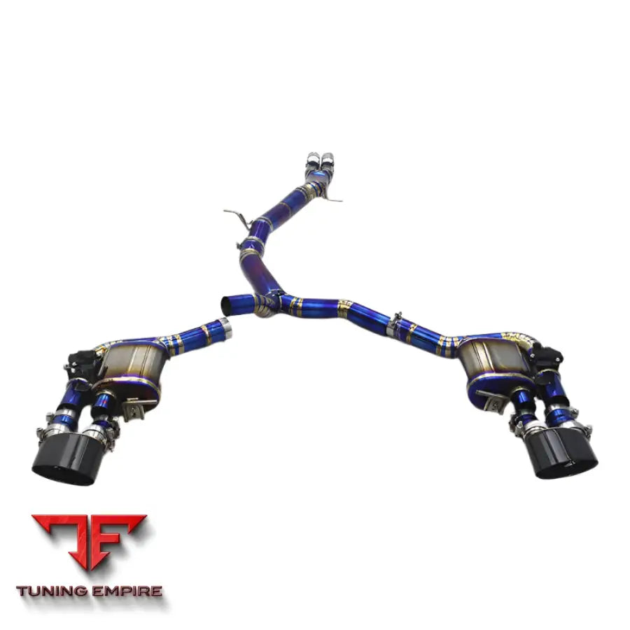 AUDI RS4/RS5 B9/B9.5 2.9T CATBACK VALVETRONIC EXHAUST SYSTEM 2017-2023