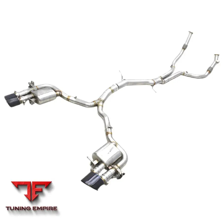 AUDI RS4/RS5 B9/B9.5 2.9T CATBACK VALVETRONIC EXHAUST SYSTEM 2017-2024
