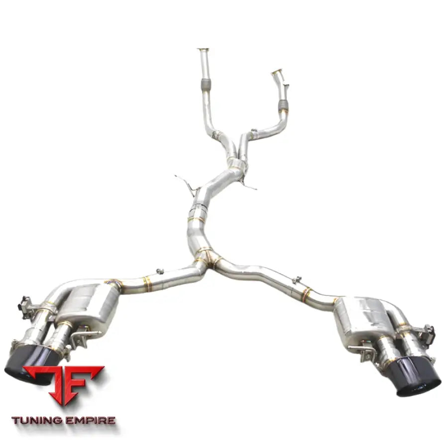 AUDI RS4/RS5 B9/B9.5 2.9T CATBACK VALVETRONIC EXHAUST SYSTEM 2017-2024